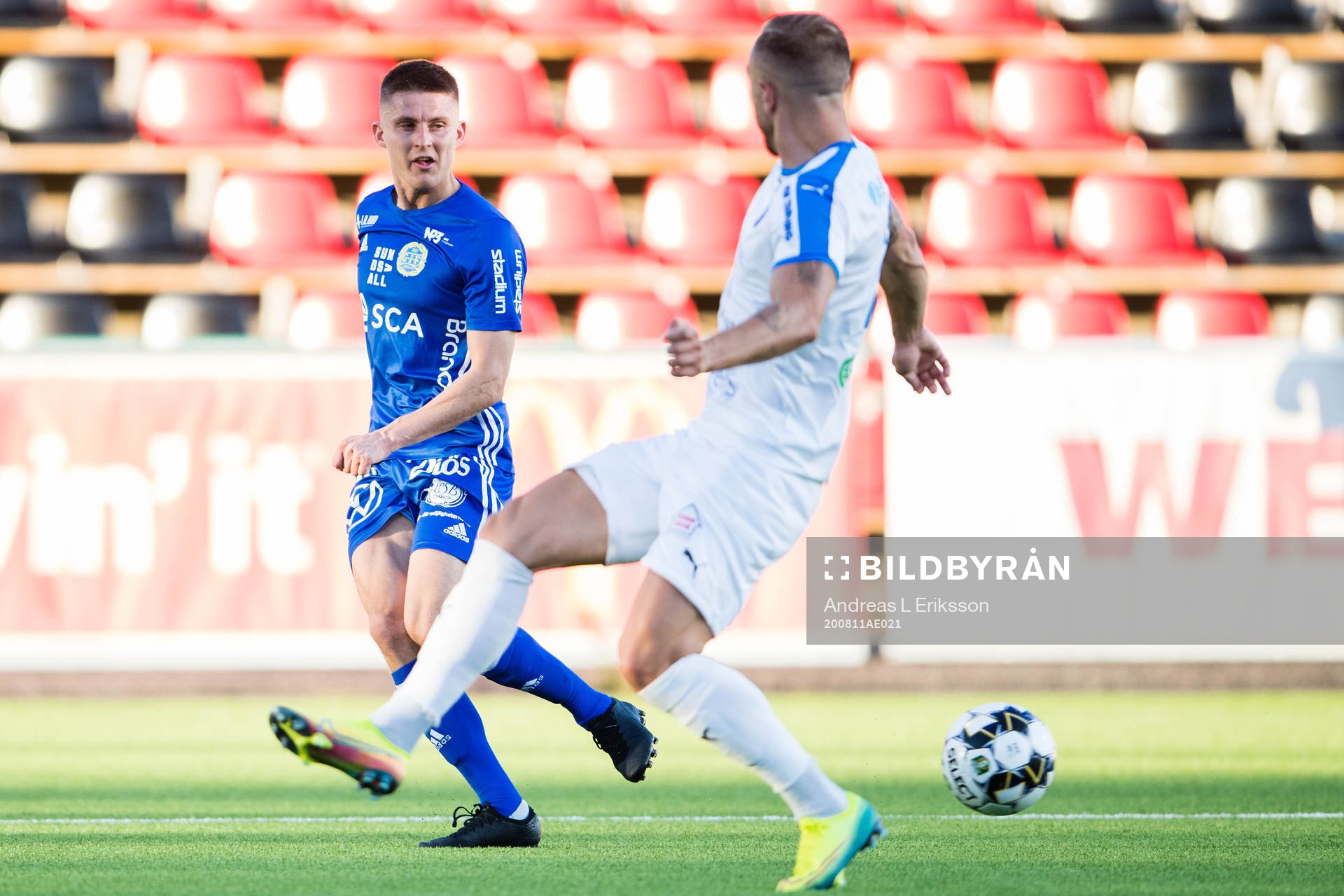 Sundsvalls Johan Andersson och Akropolis Sotirios Nikopoulos