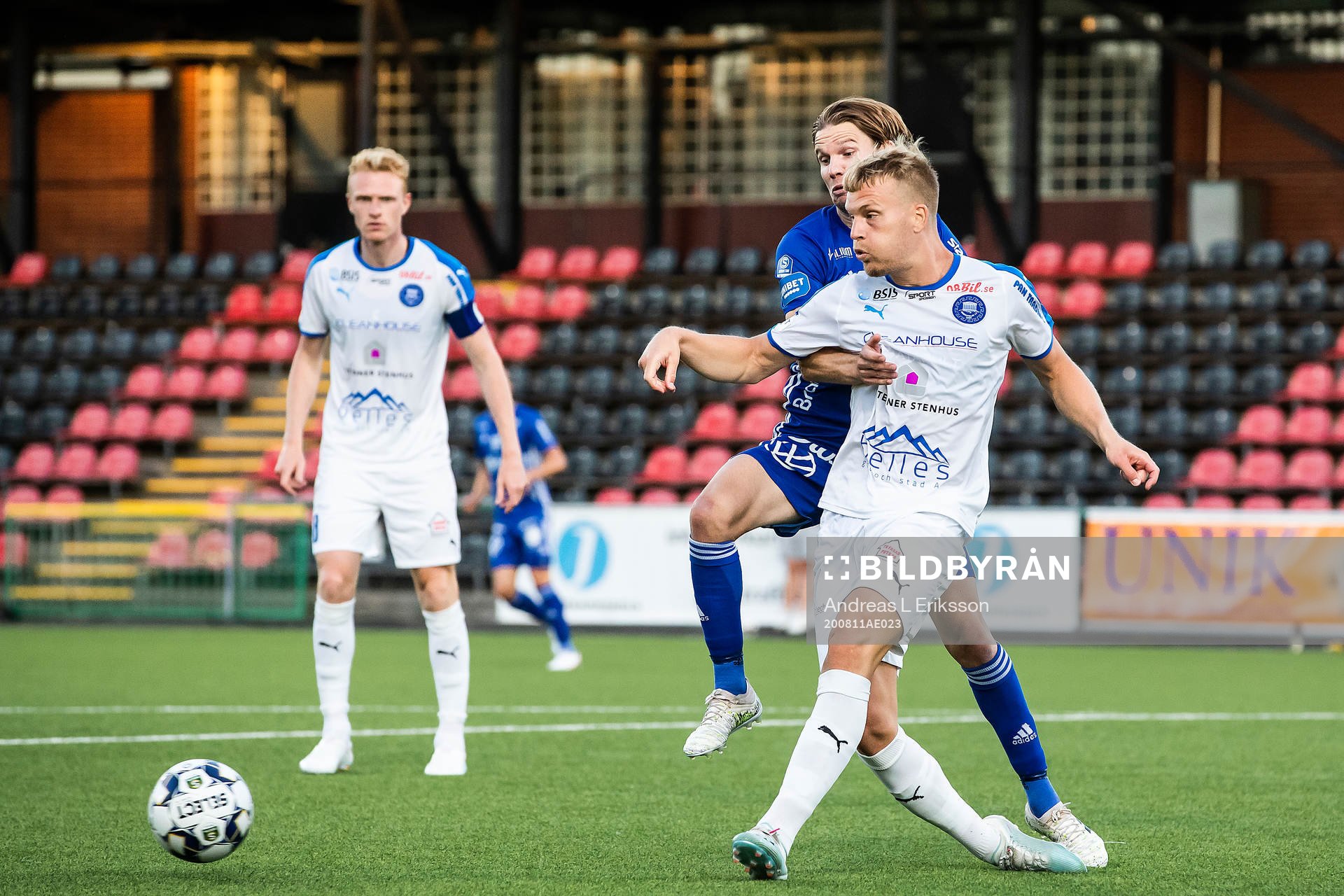 Sundsvalls Pontus Engblom och Akropolis Jens Jacobsson