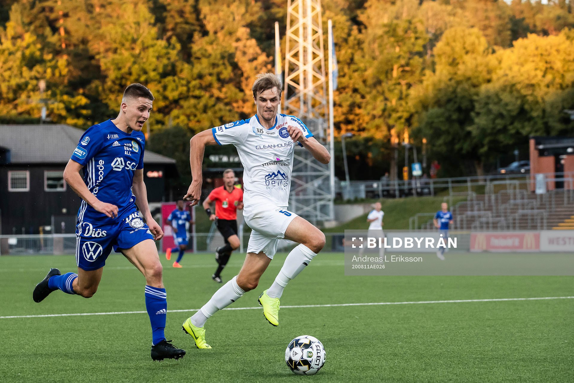Sundsvalls Johan Andersson och Akropolis Oscar Pehrsson