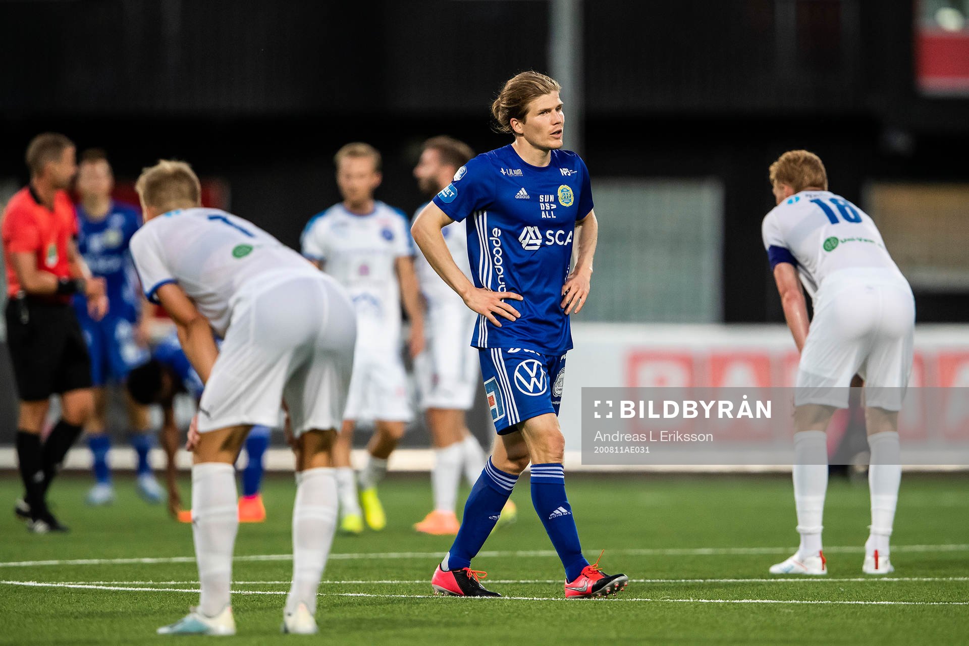 Sundsvalls Oliver Berg deppar