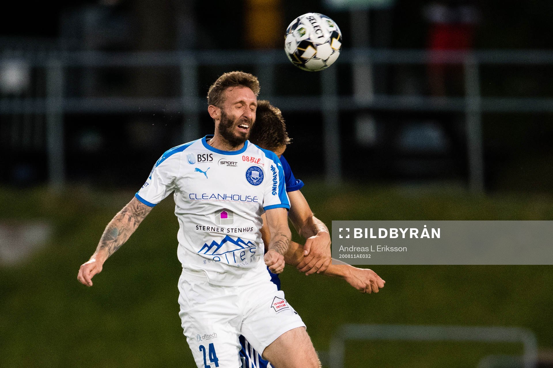Akropolis Andrew Stadler i en nickduell med Sundsvalls