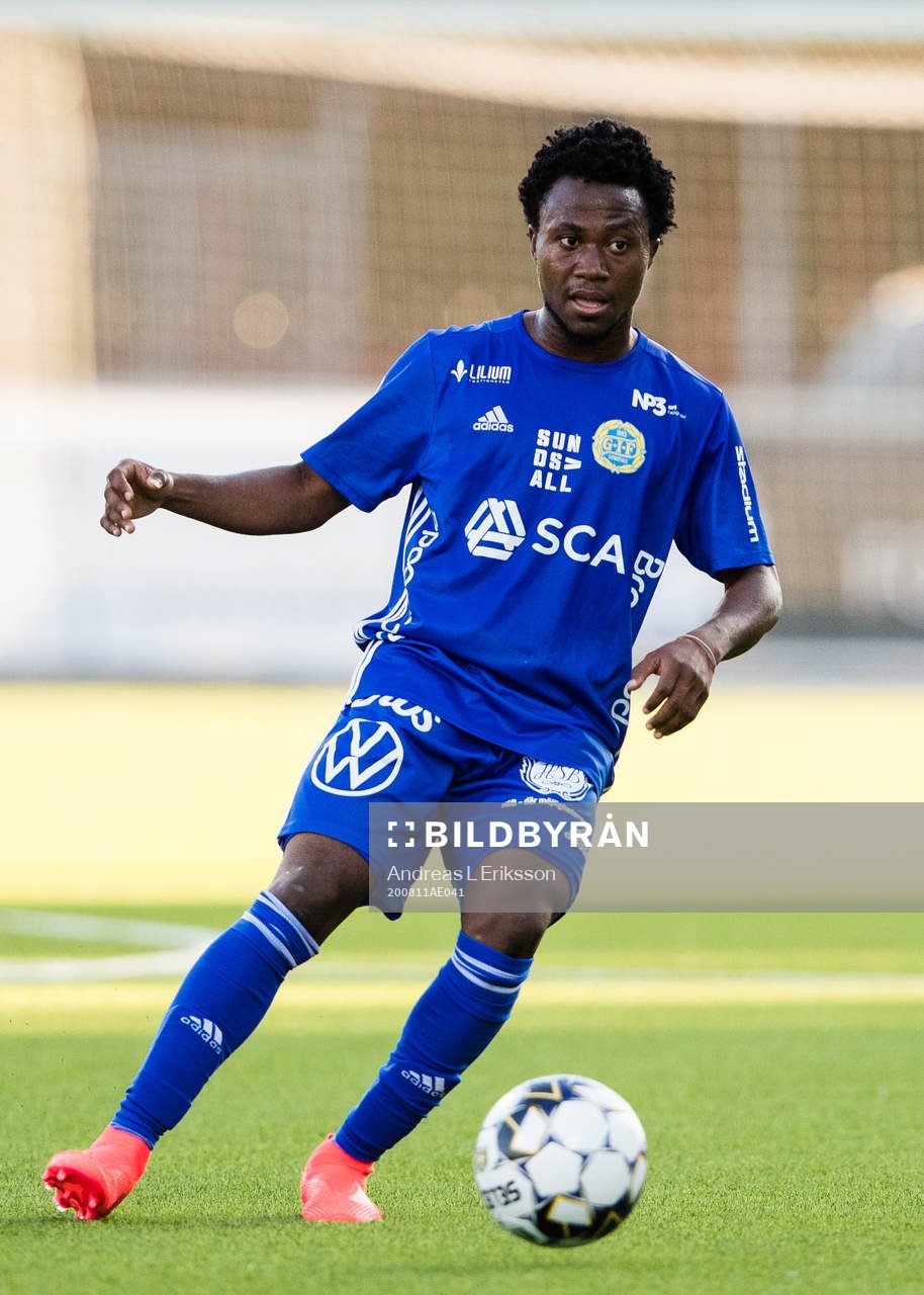 Sundsvalls Abdul-Halik Hudu