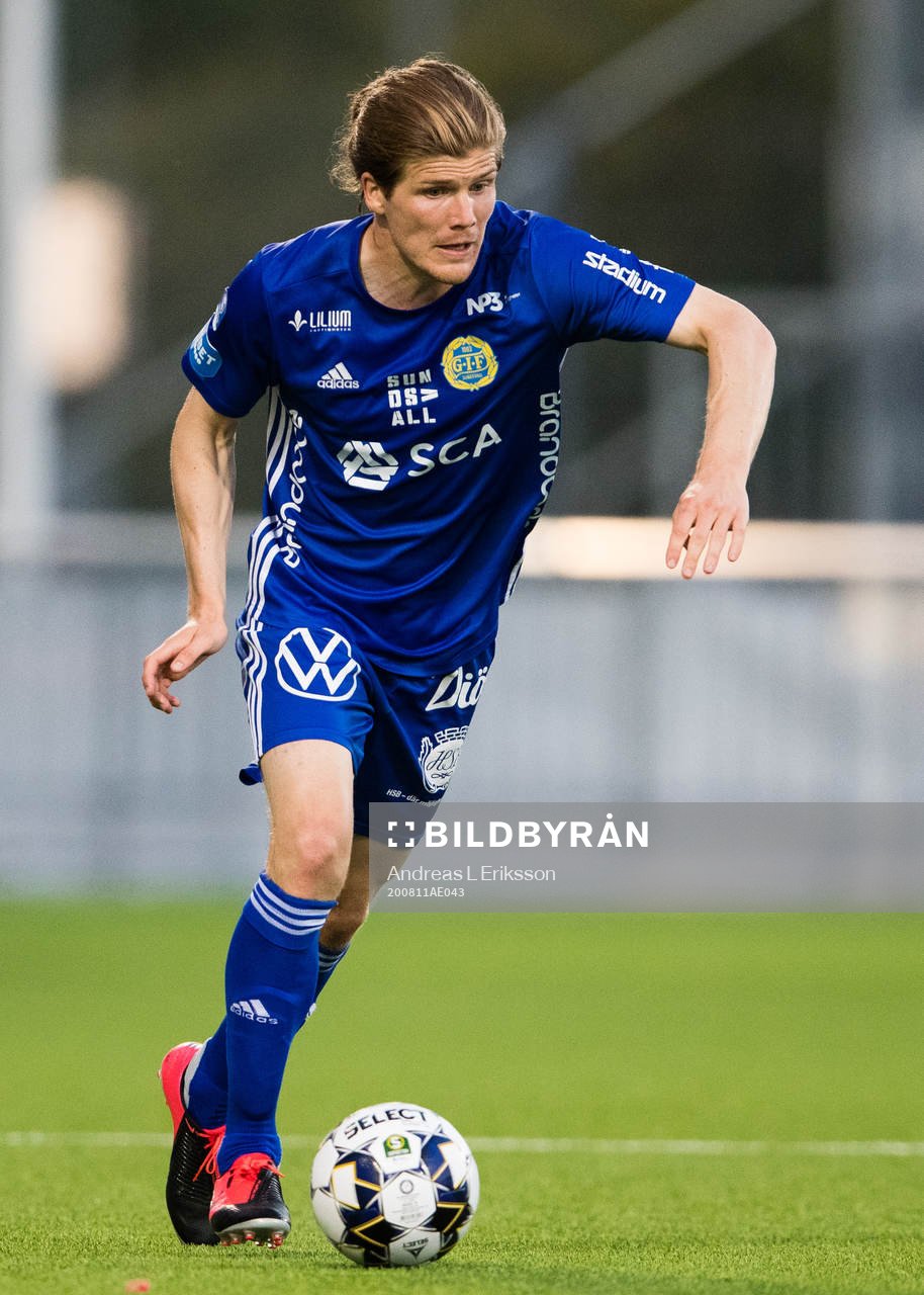Sundsvalls Oliver Berg