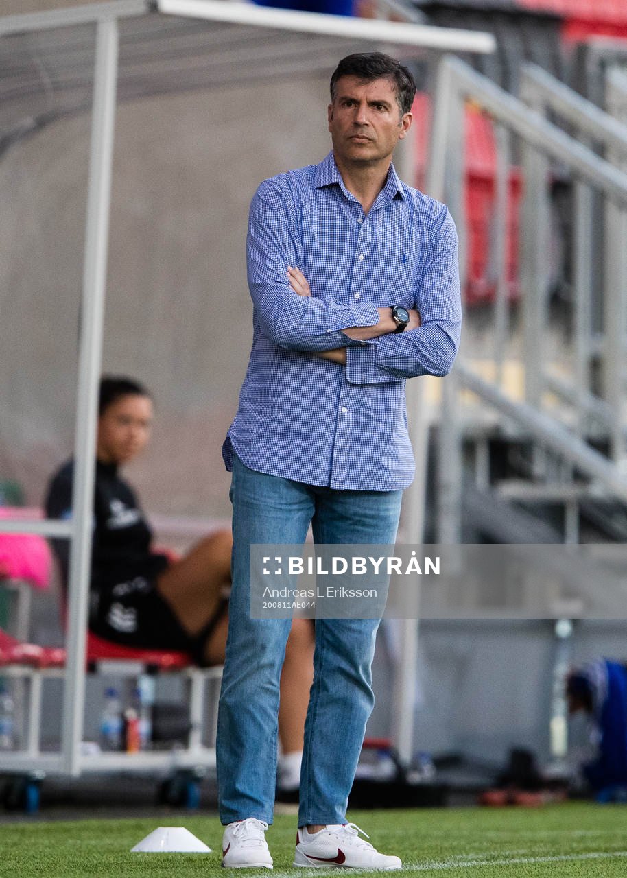 Akropolis tränare Giannis Christopoulos