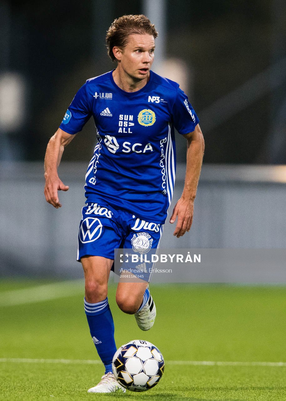 Sundsvalls Johan Blomberg