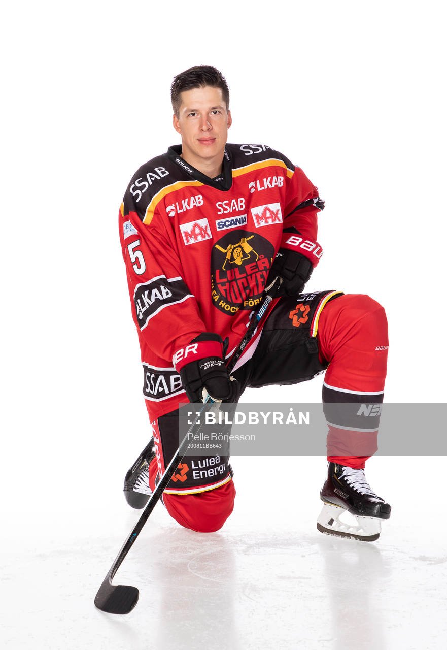 Luleås Arttu Iloma¨ki