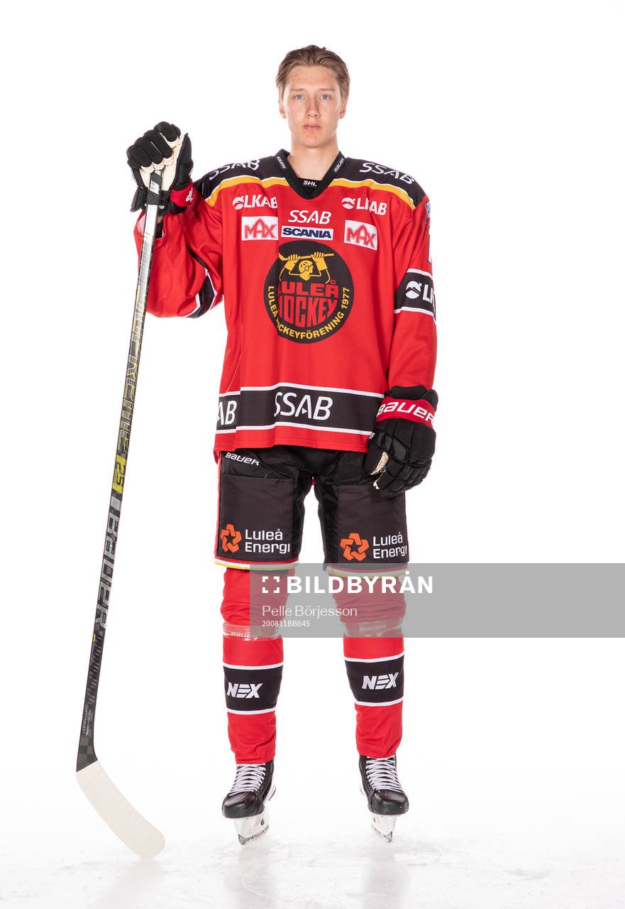 Luleås Carl Mattsson