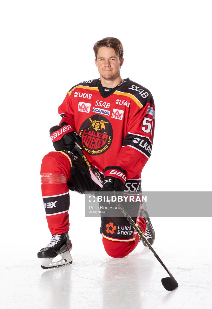 Luleås Filip Hållander