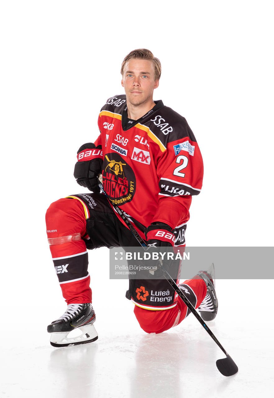 Luleås Fredrik Styrman