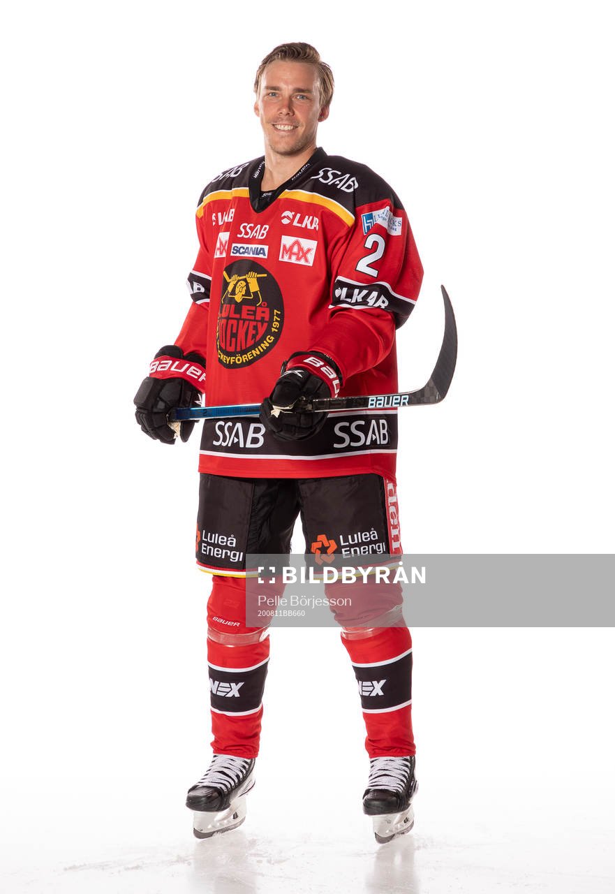 Luleås Fredrik Styrman