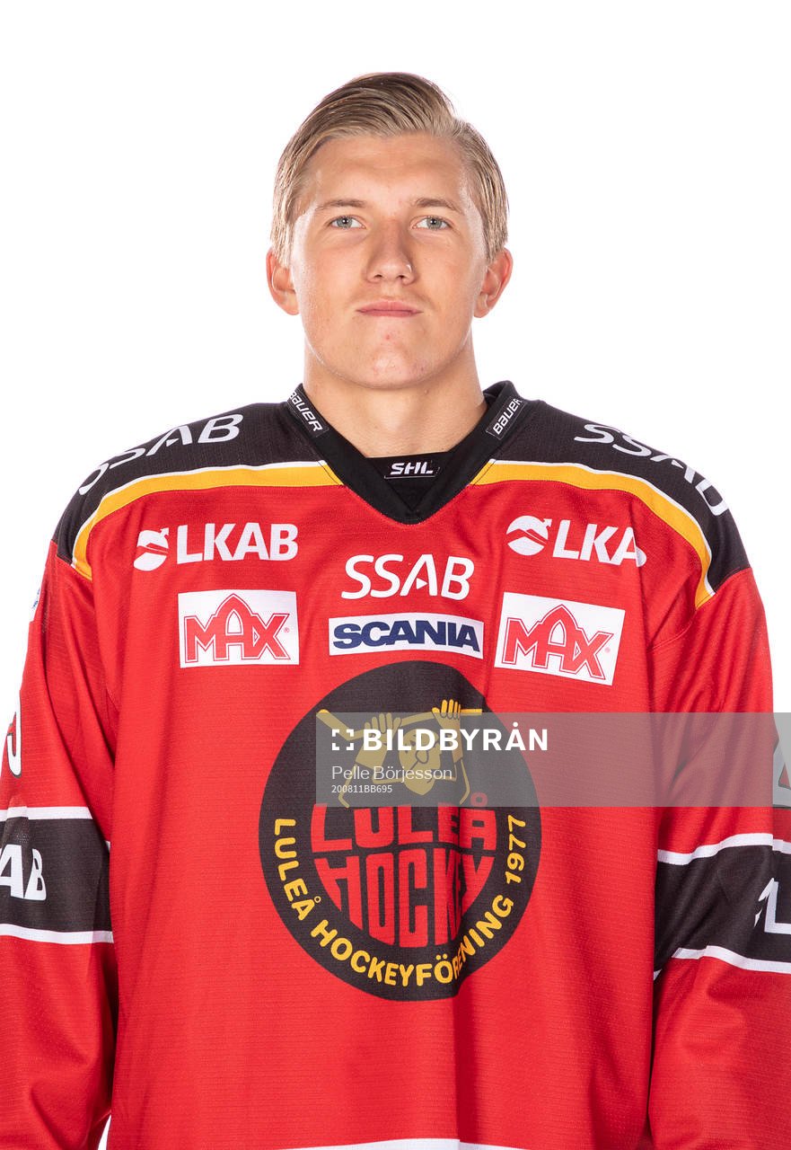 Luleås Albin Thyni Johansson