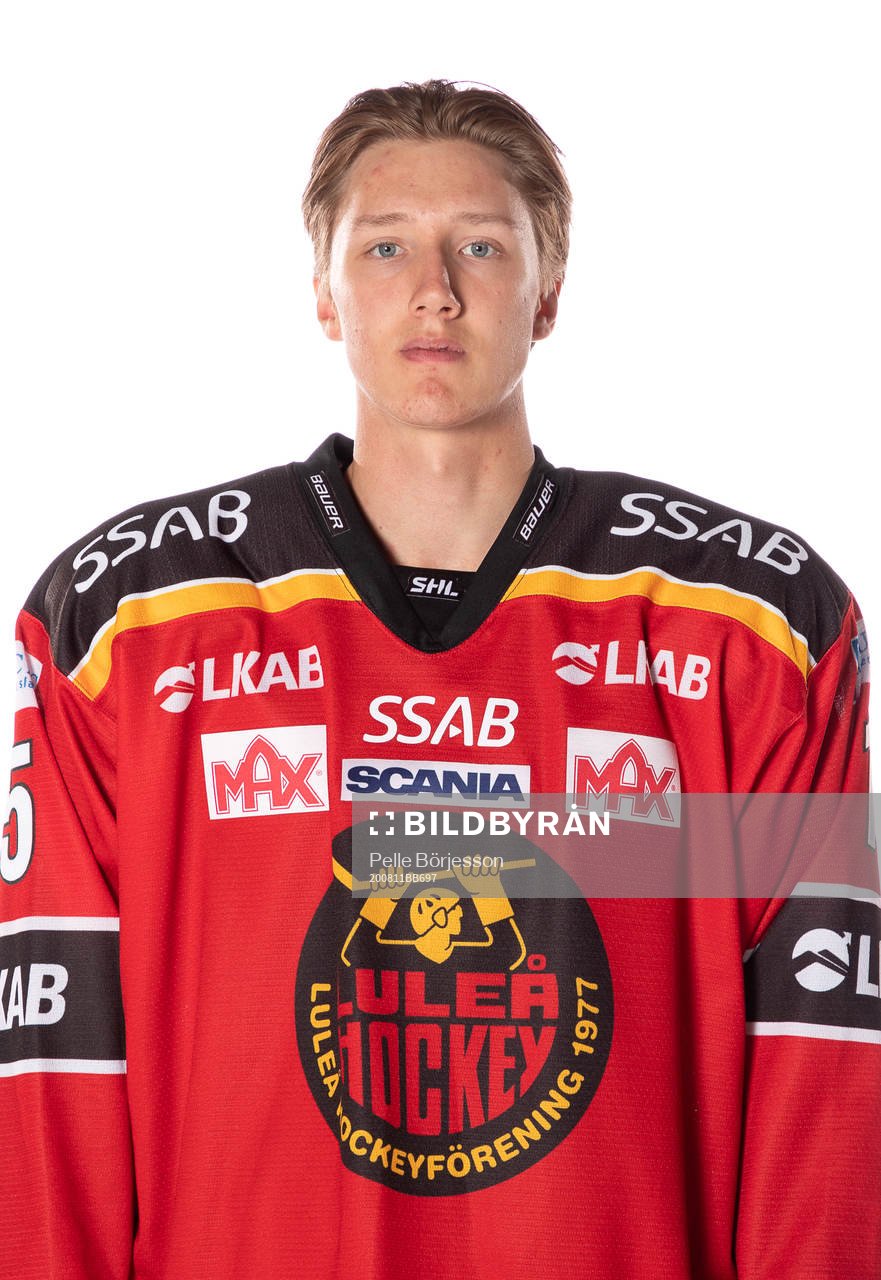 Luleås Carl Mattsson