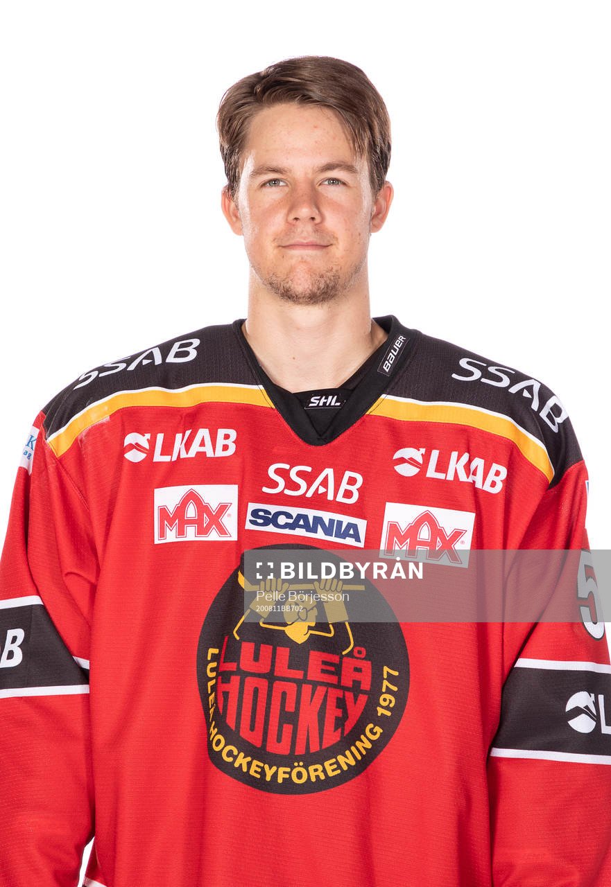 Luleås Filip Hållander