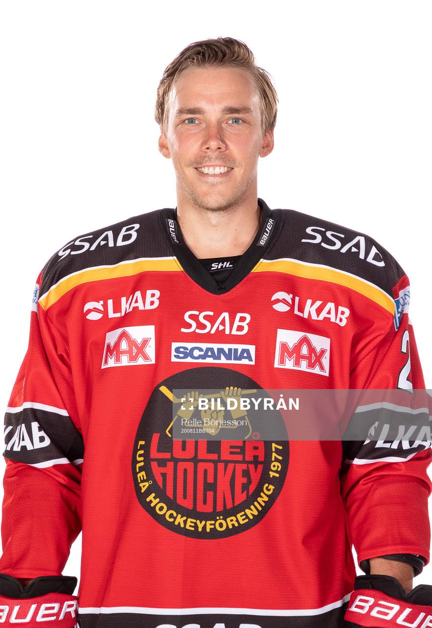 Luleås Fredrik Styrman