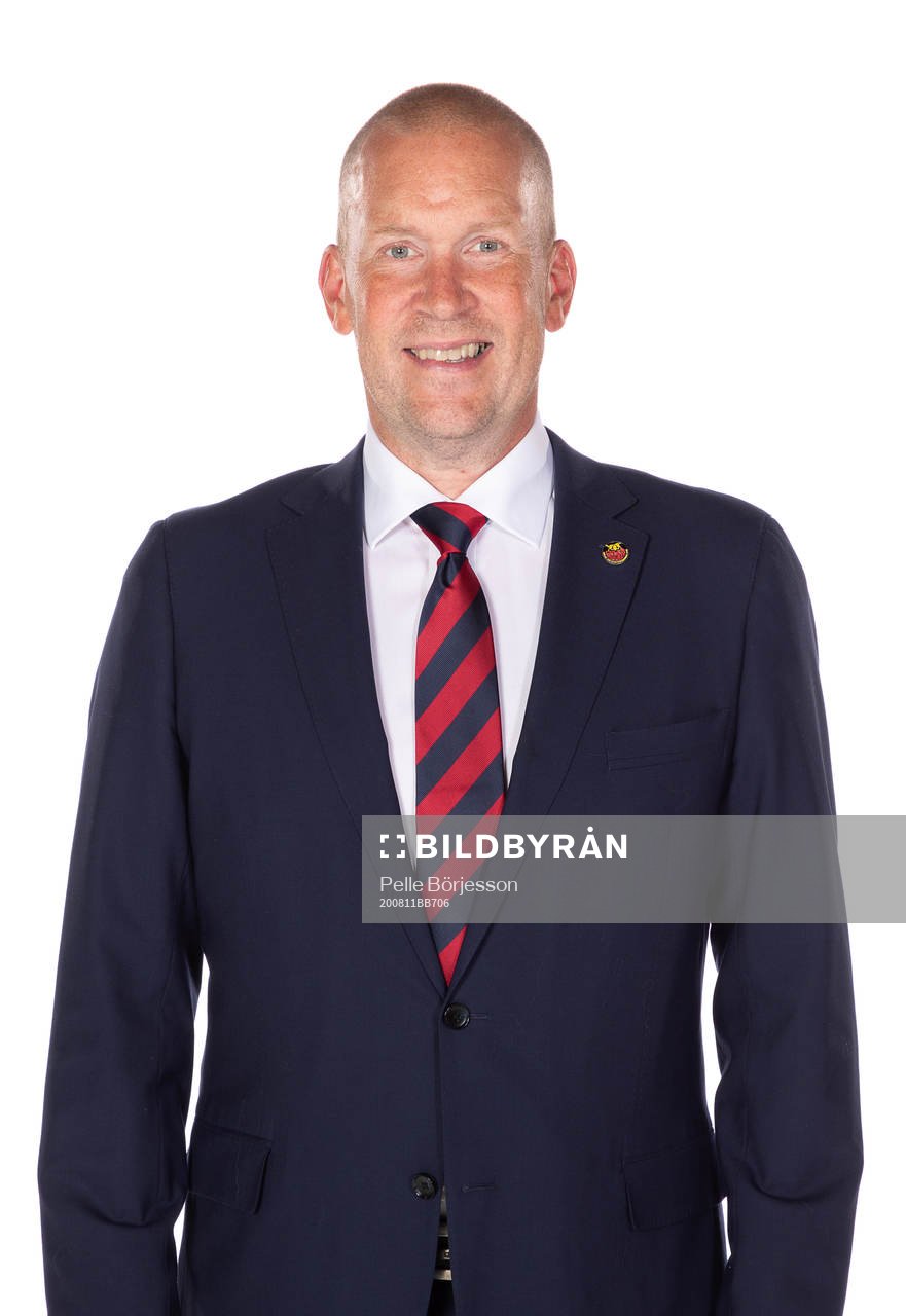 Luleås General Manager Stefan Nilsson