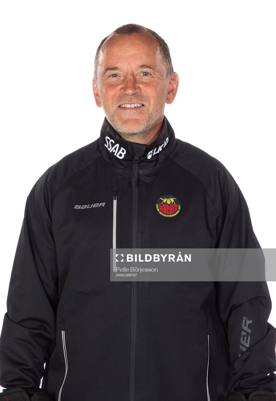 Luleås Huvudtränare Thomas Berglund