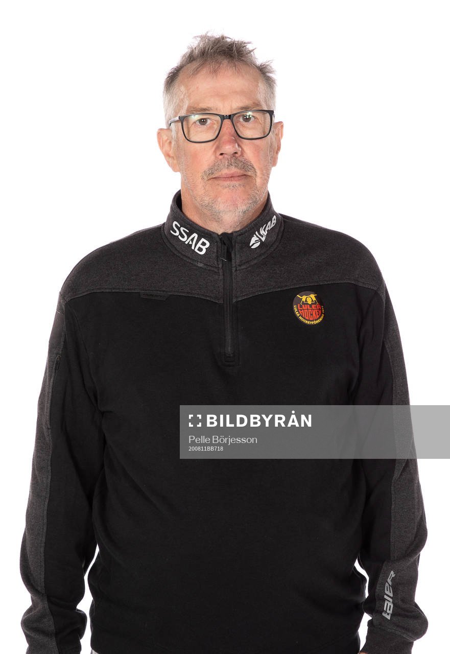 Luleås Materialare Peter Åström