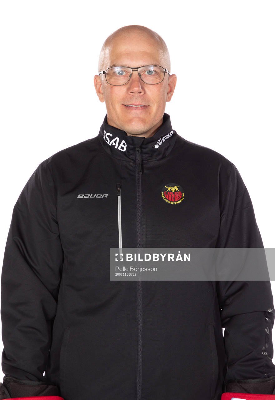 Luleås Tränare Roger Kyrö