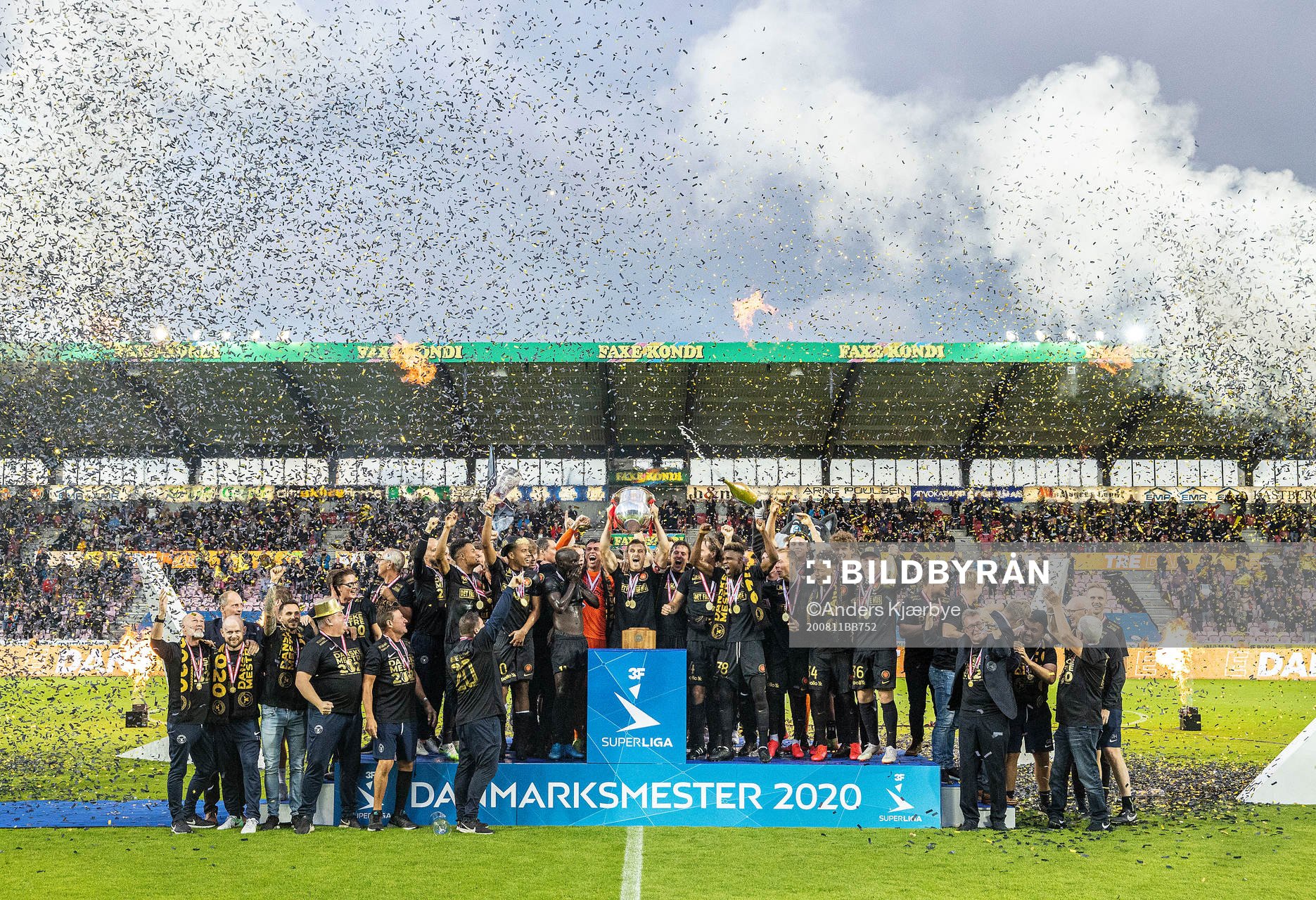 [DK=20200726: FC Midtjylland - Danske Mestre 2019/2020]