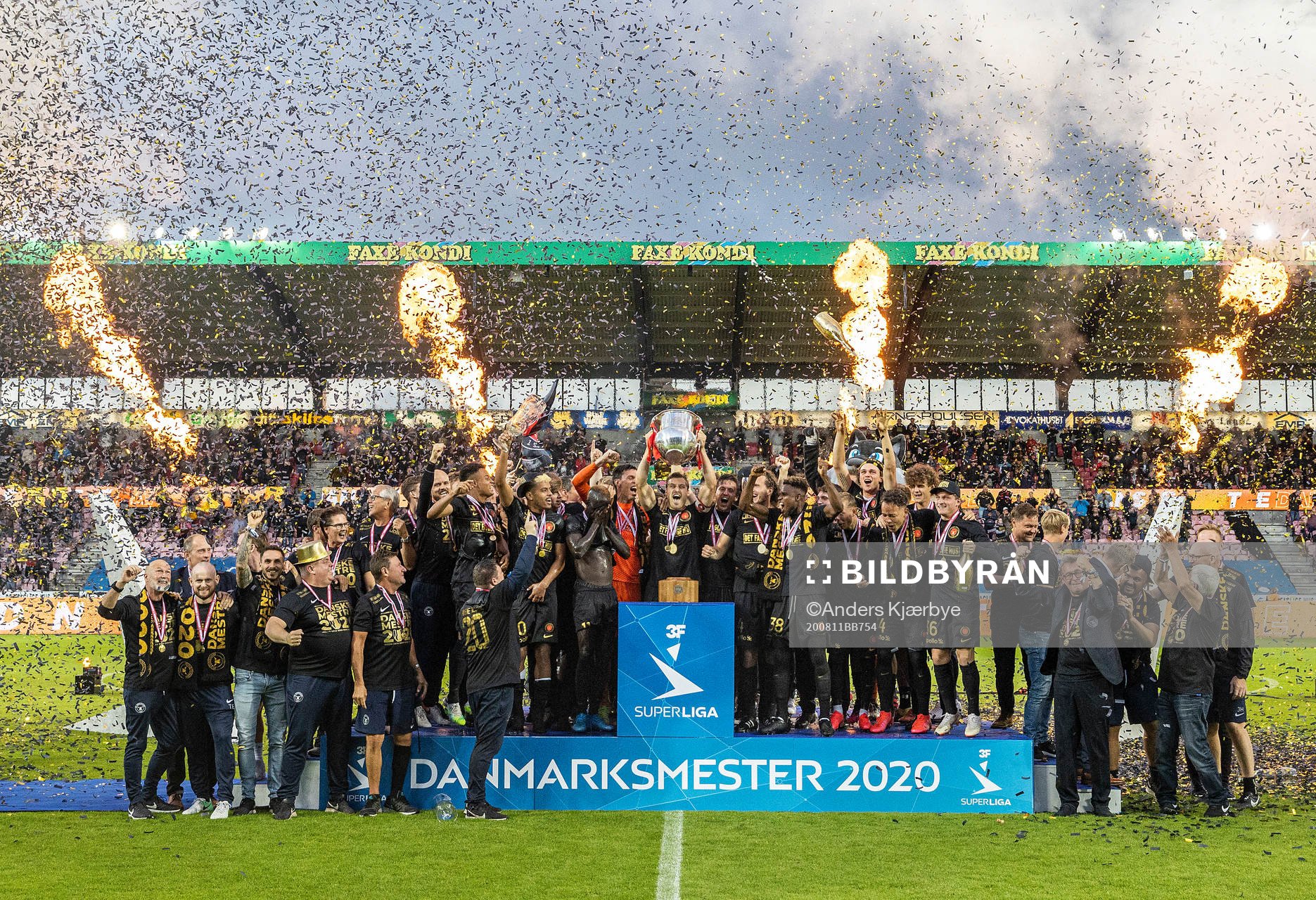 [DK=20200726: FC Midtjylland - Danske Mestre 2019/2020]