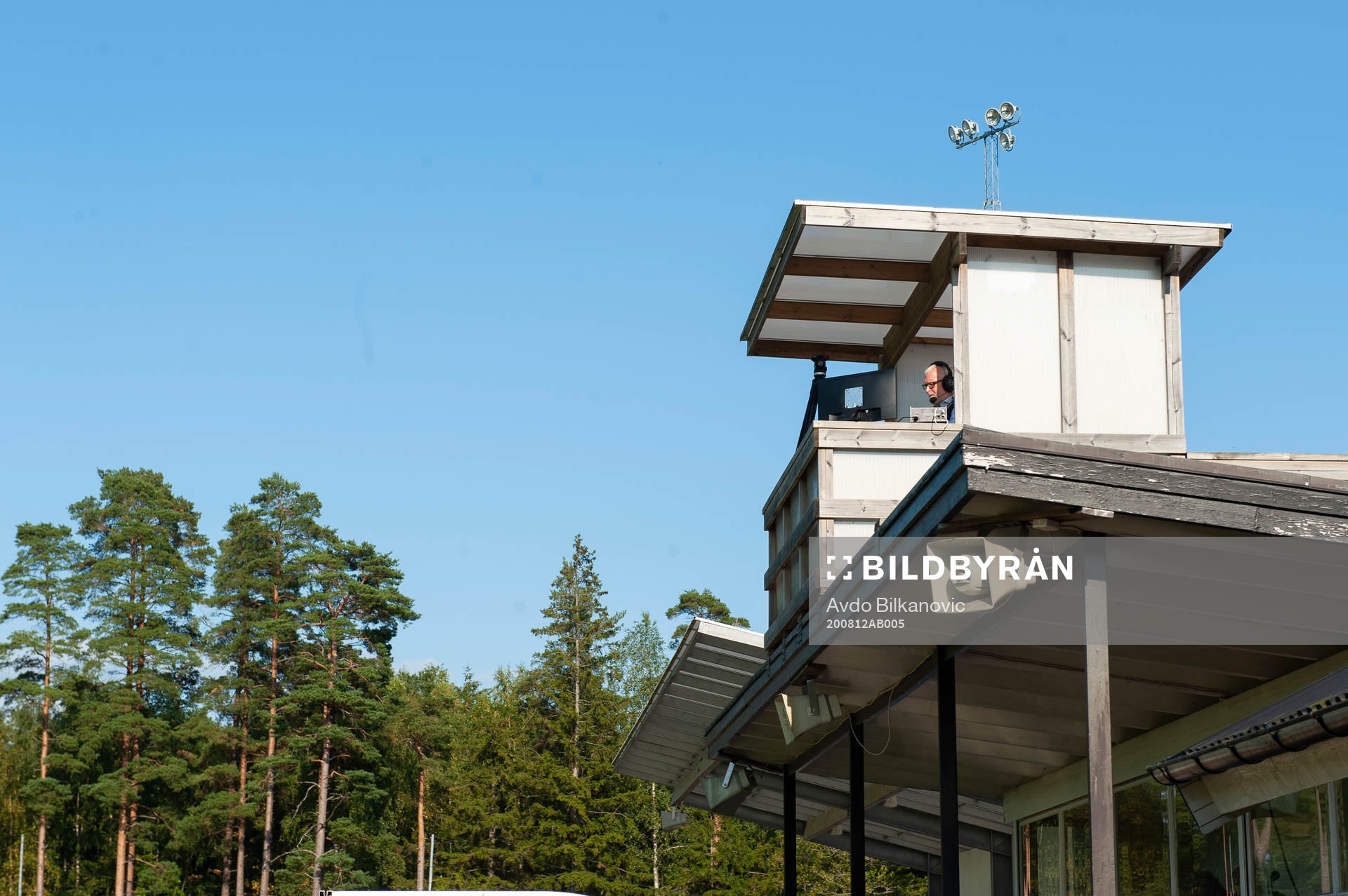 Vittsjö IP filmtornet