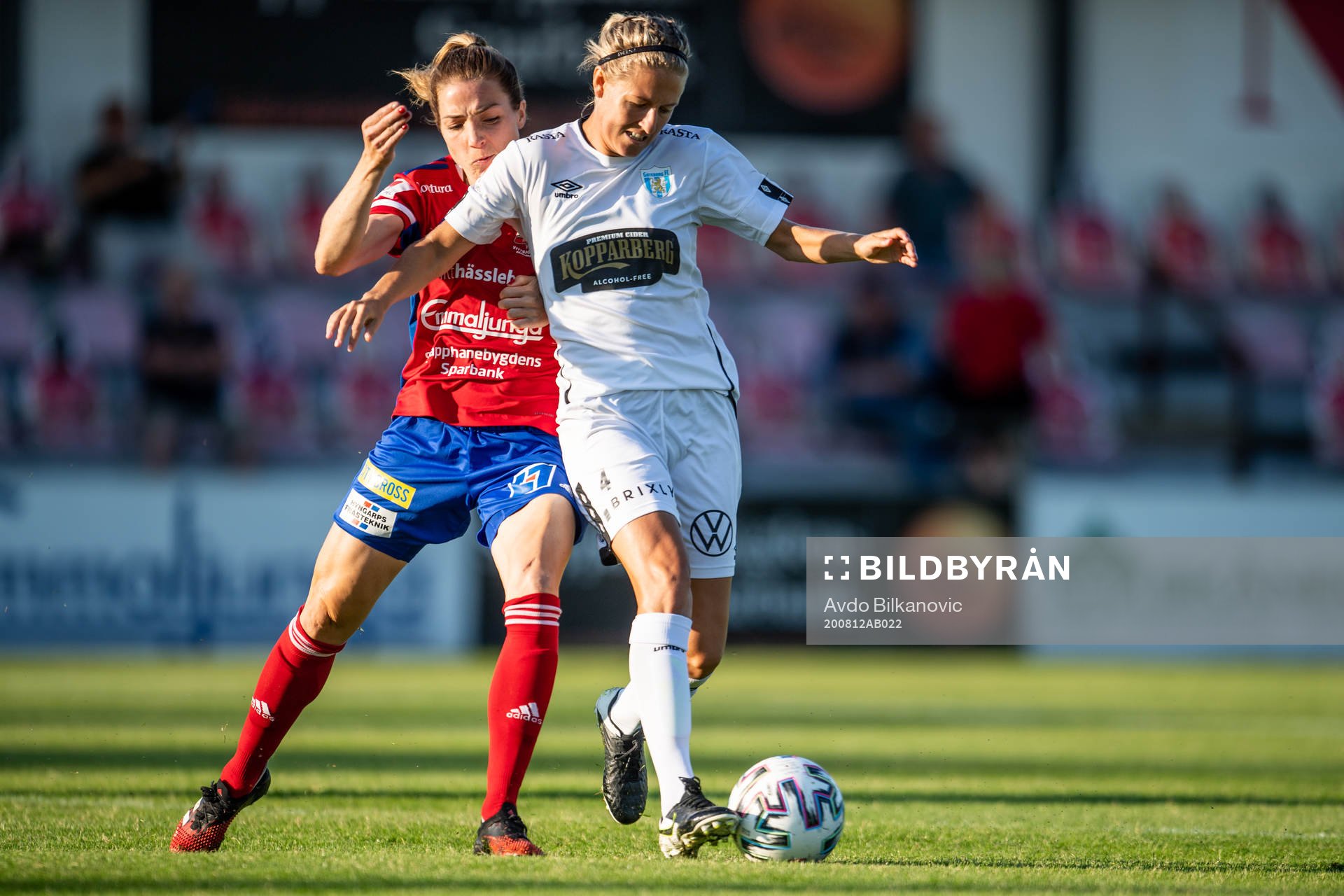 Vittsjös Clara Markstedt och Göteborgs Emma Kullberg