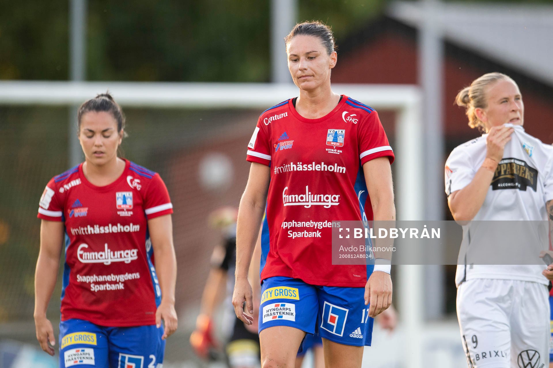 Vittsjös Emily Gielnik deppar