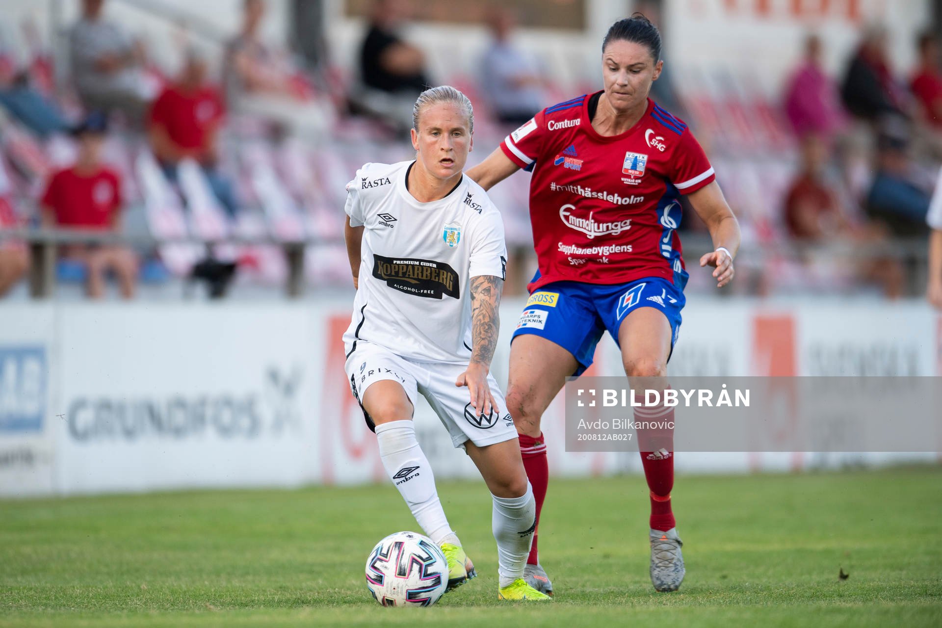 Göteborgs Filippa Curmark Vittsjös Emily Gielnik
