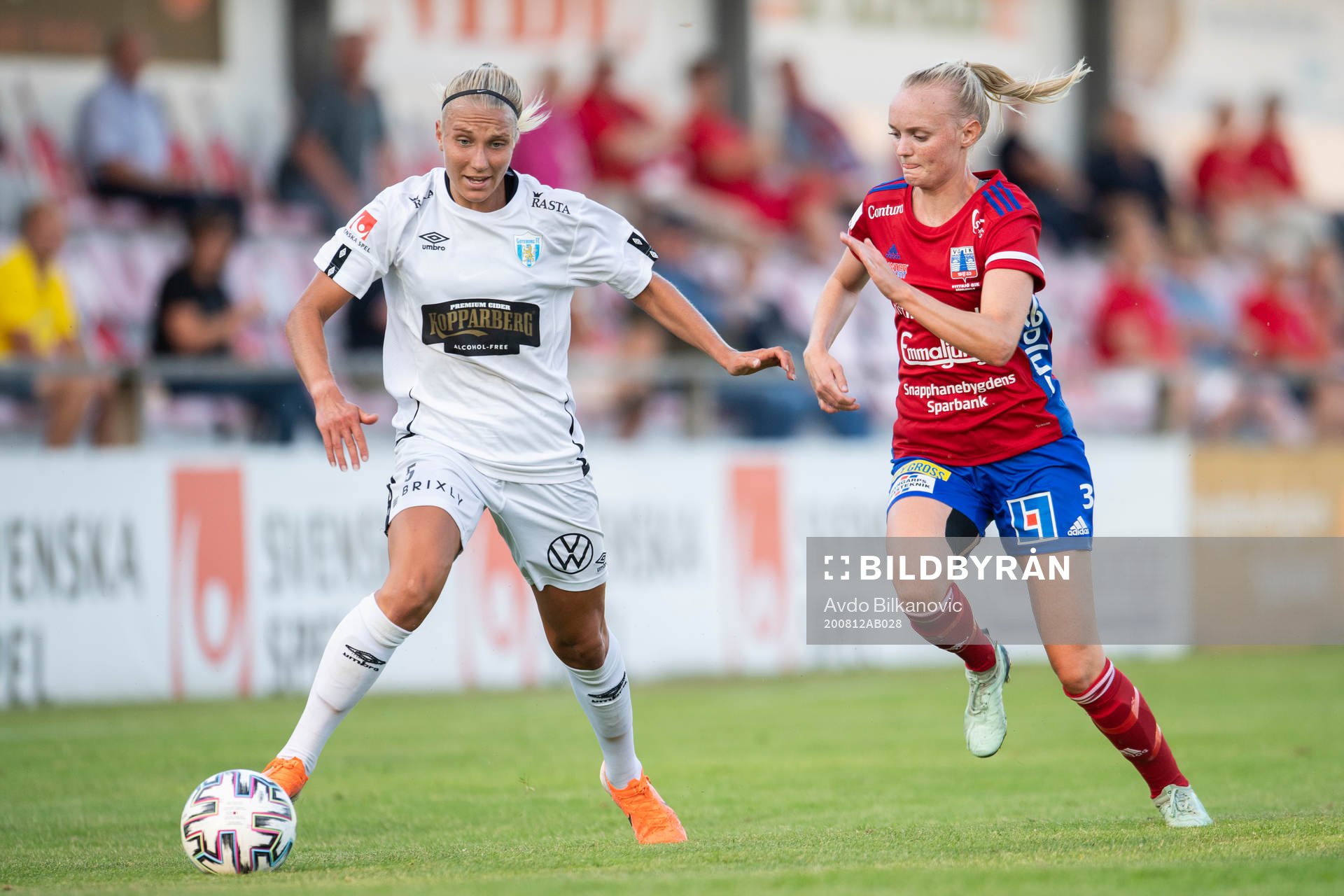 Göteborgs Emma Koivisto och Vittsjös Emma Pennsäter