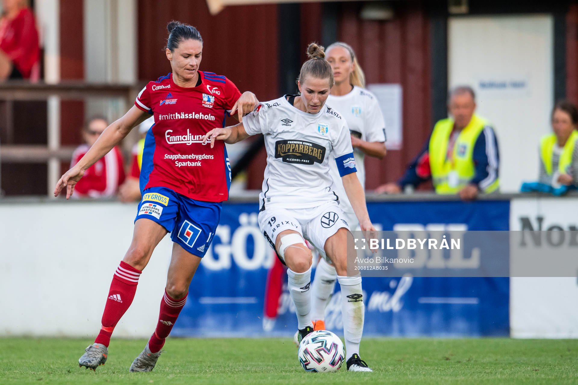Vittsjös Emily Gielnik och Göteborgs Emma Berglund