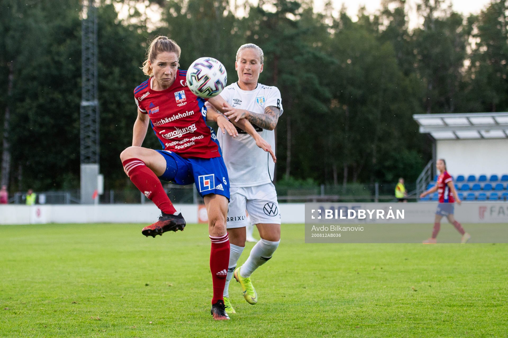 Vittsjös Clara Markstedt och Göteborgs Filippa Curmark