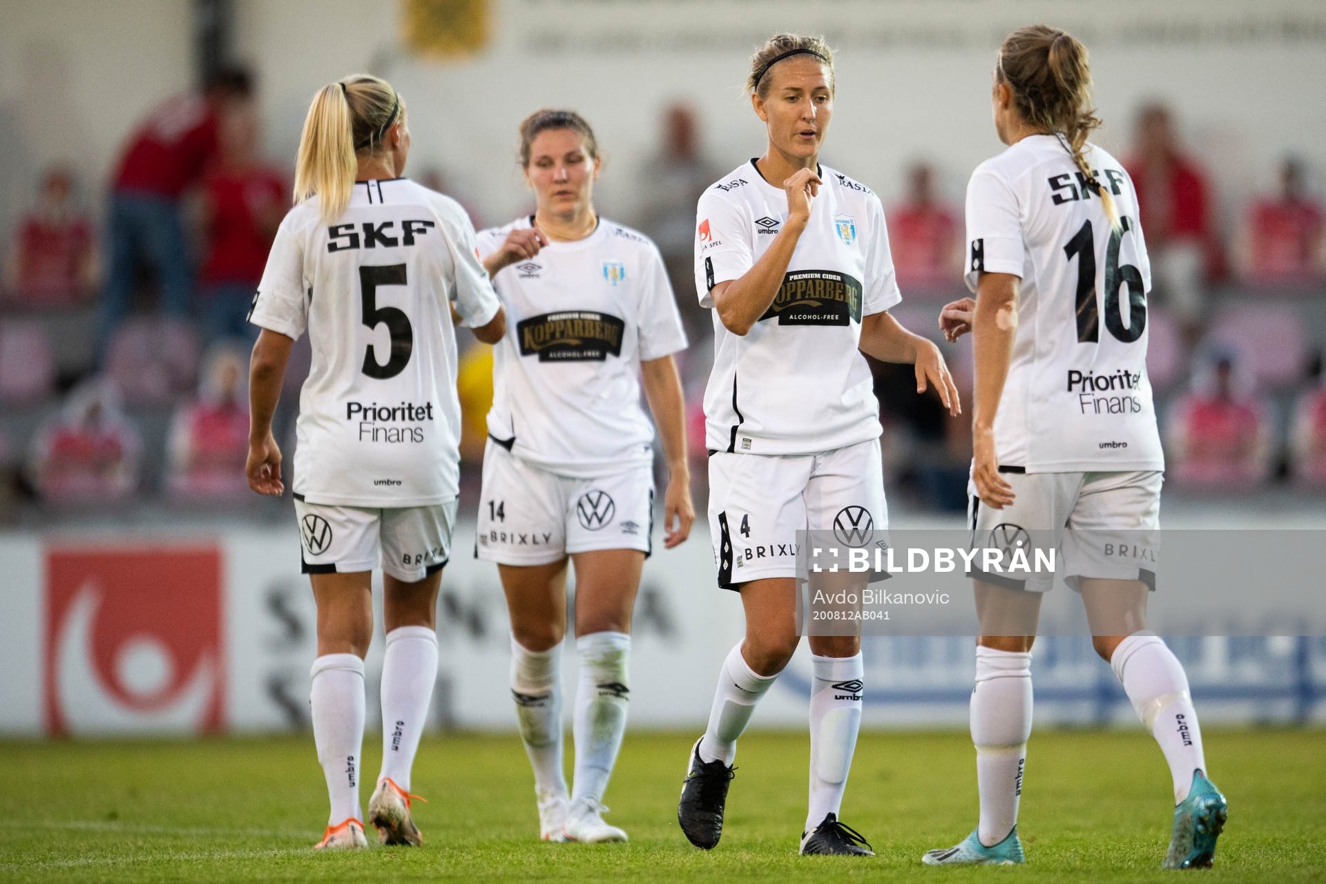Göteborgs Emma Koivisto, Natalia Kuikka,Emma Kullberg och