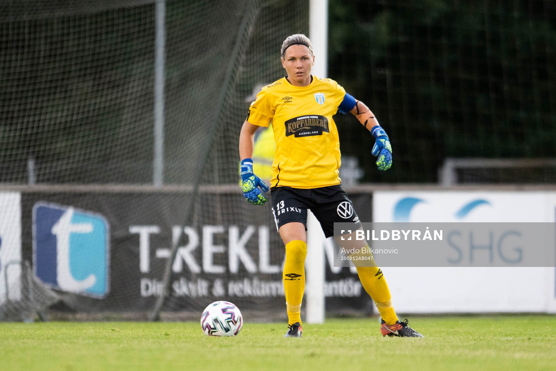 Göteborgs målvakt Jennifer Falk