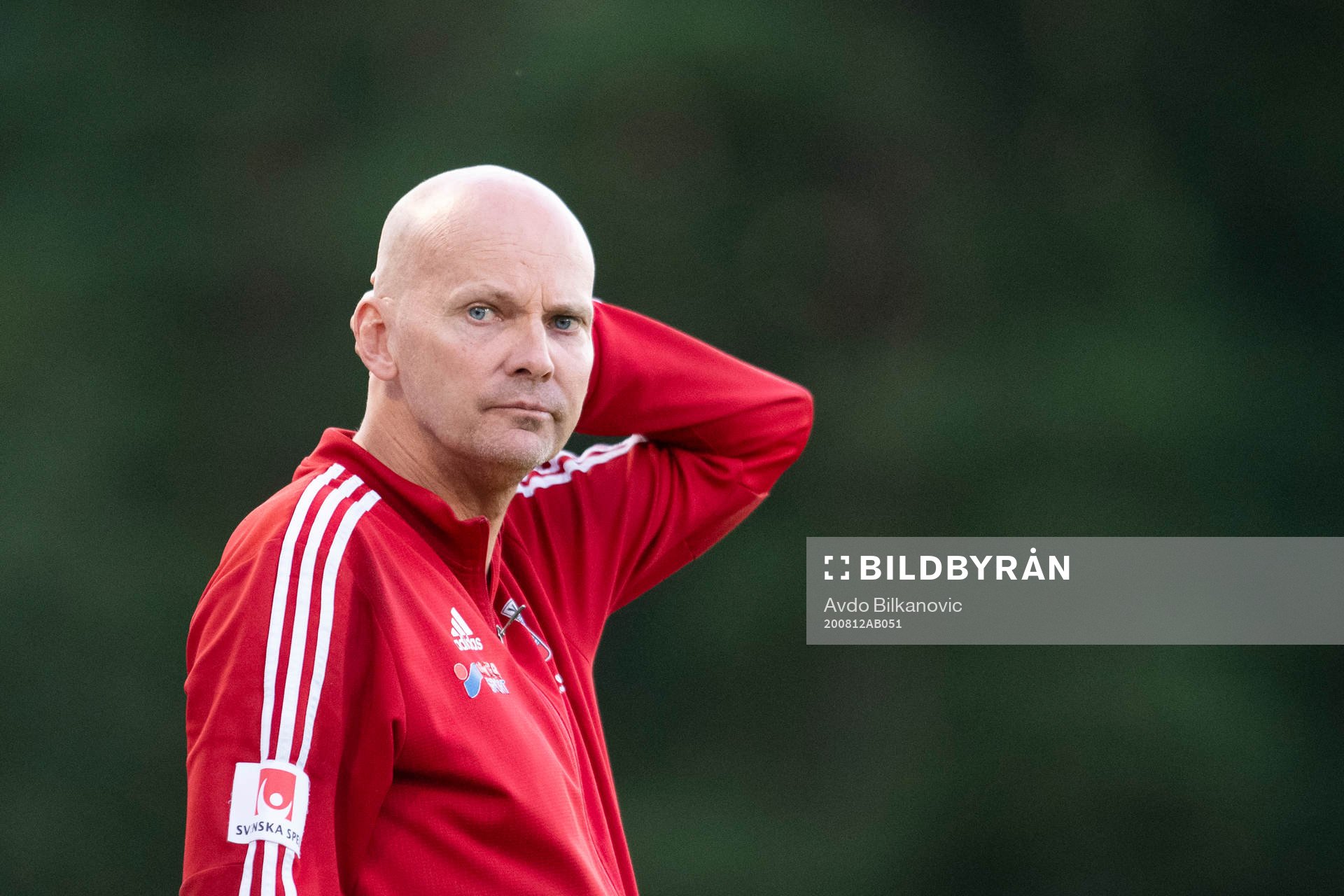 Vittsjös tränare Thomas Mårtensson