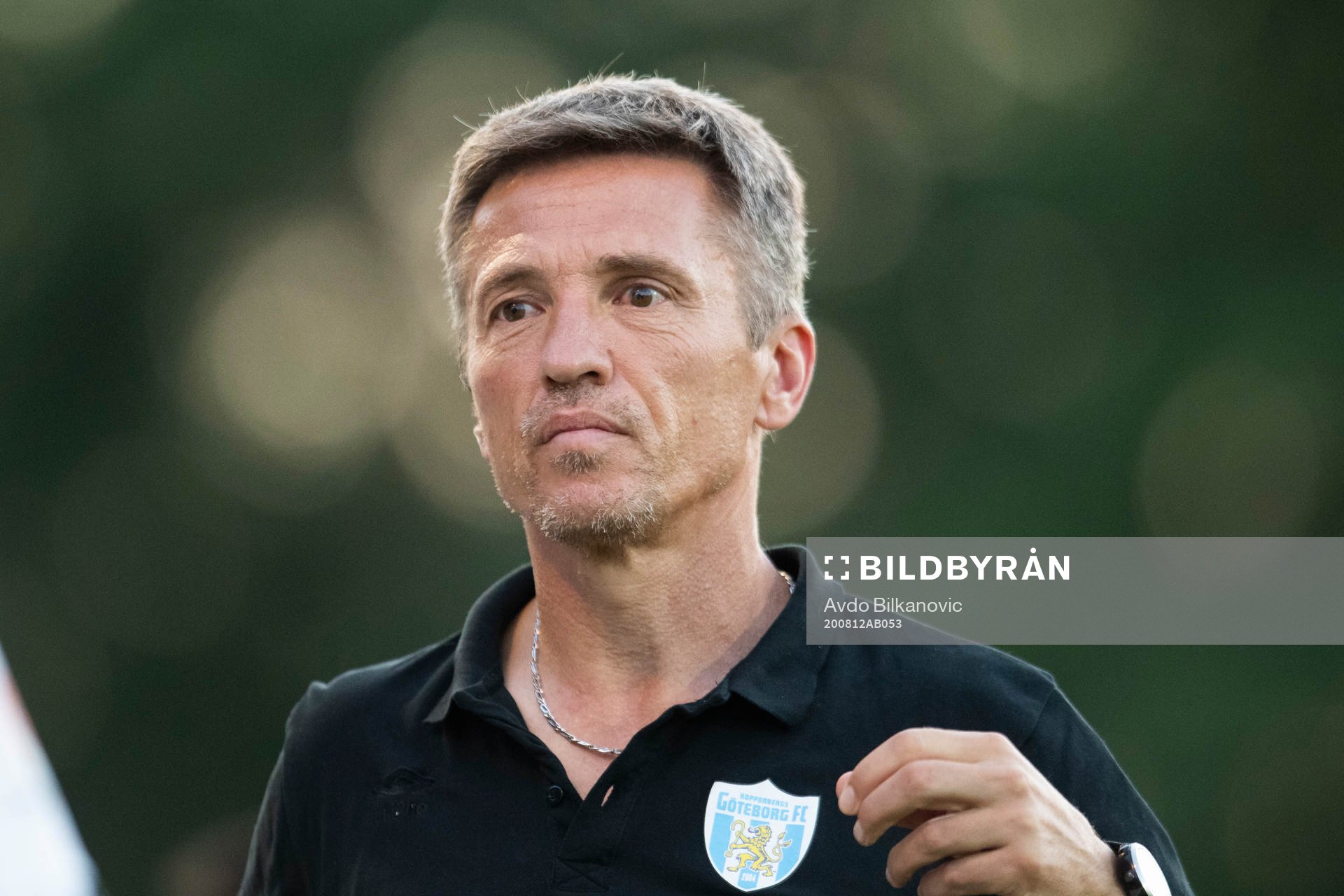 Göteborgs tränare Mats Gren