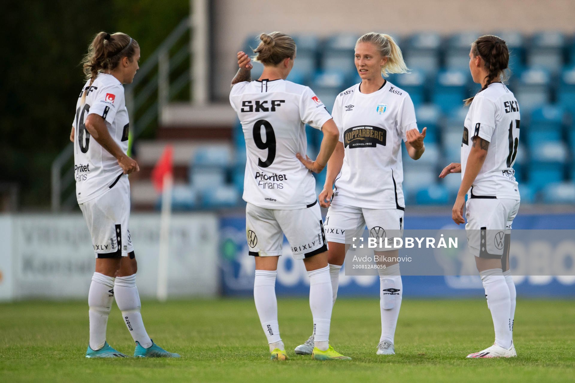 Göteborgs Filippa Angeldal, Filippa Curmark, Rebecka