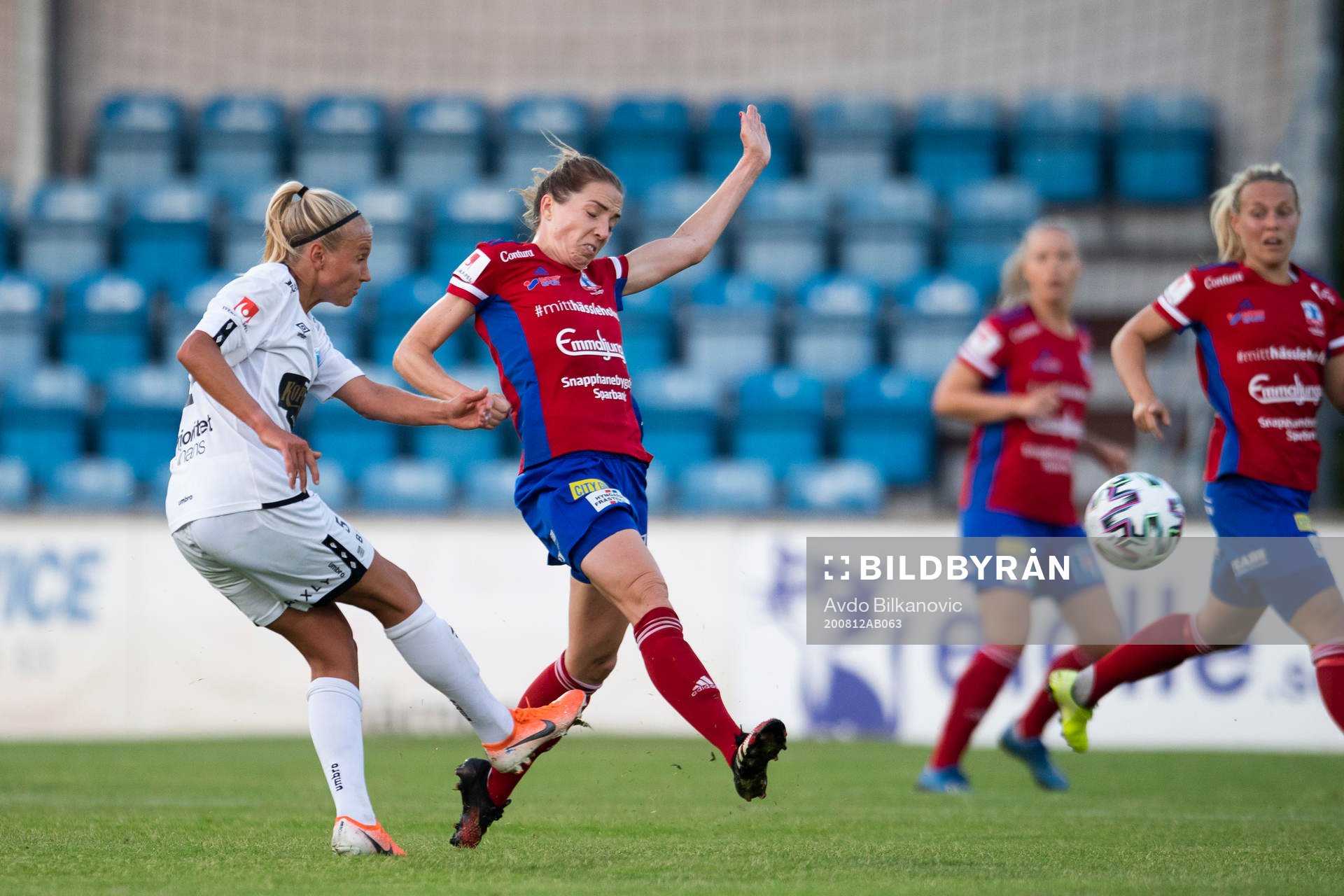 Göteborgs Emma Koivisto och Vittsjös Clara Markstedt