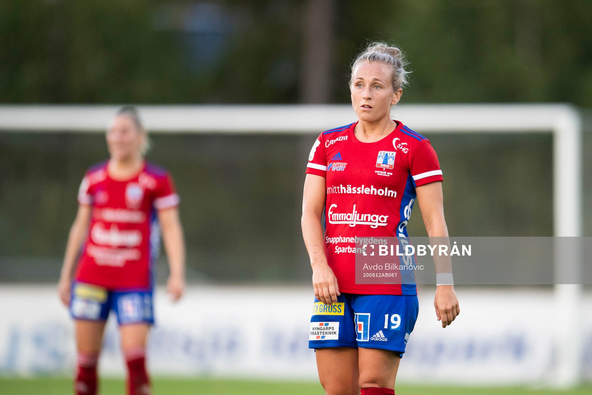 Vittsjös Heather Williams deppar