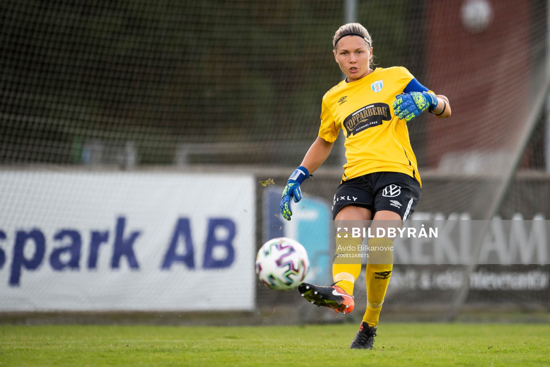 Göteborgs målvakt Jennifer Falk