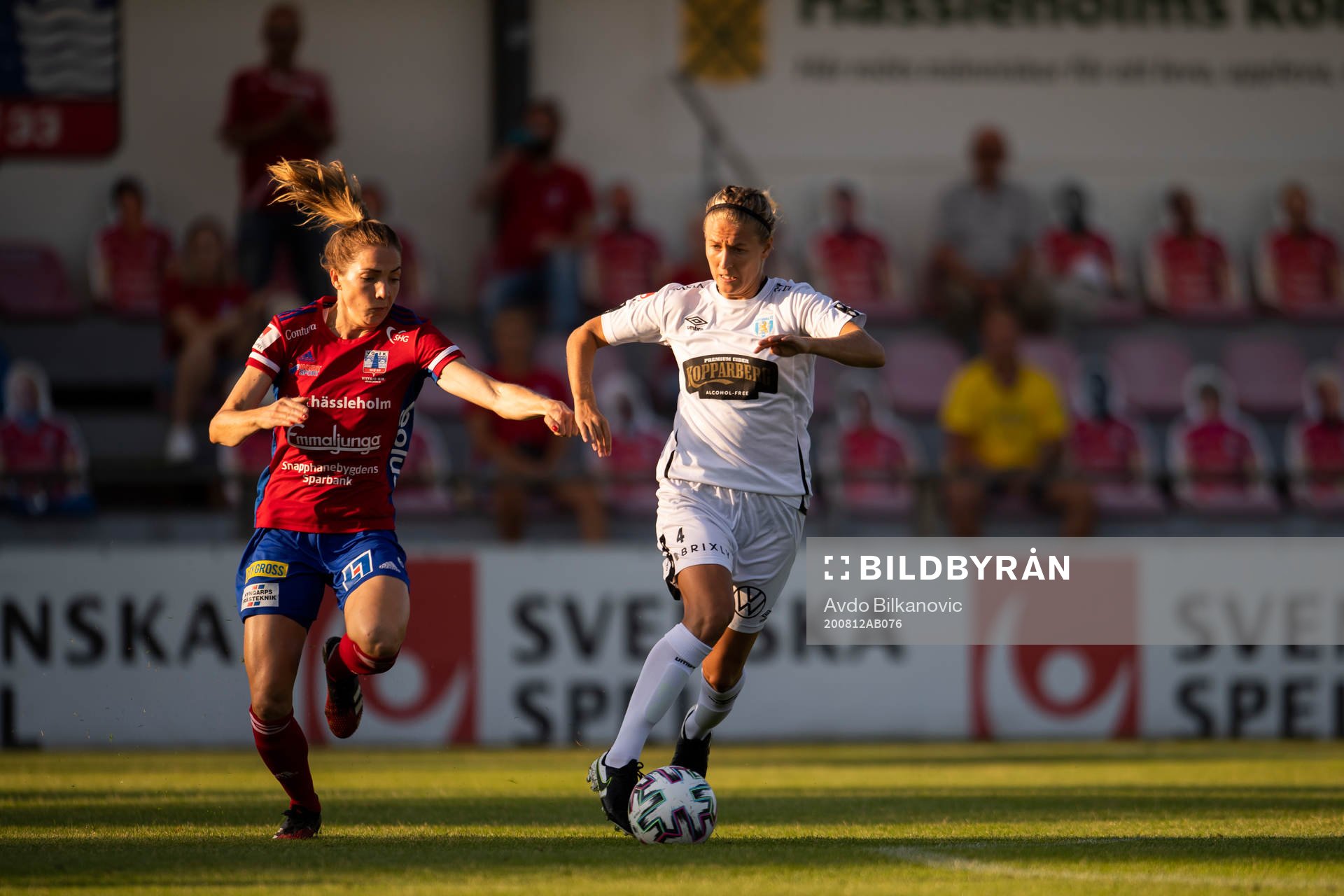 Vittsjös Clara Markstedt jagar Göteborgs Emma Kullberg