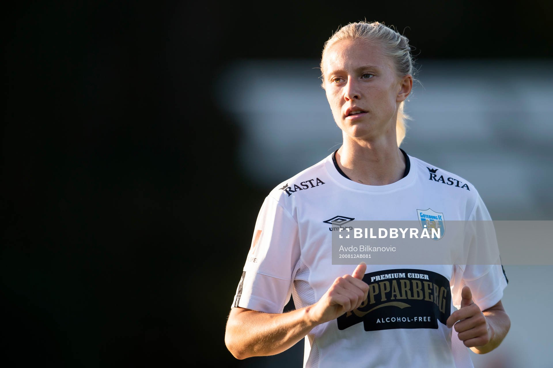 Göteborgs Rebecka Blomqvist