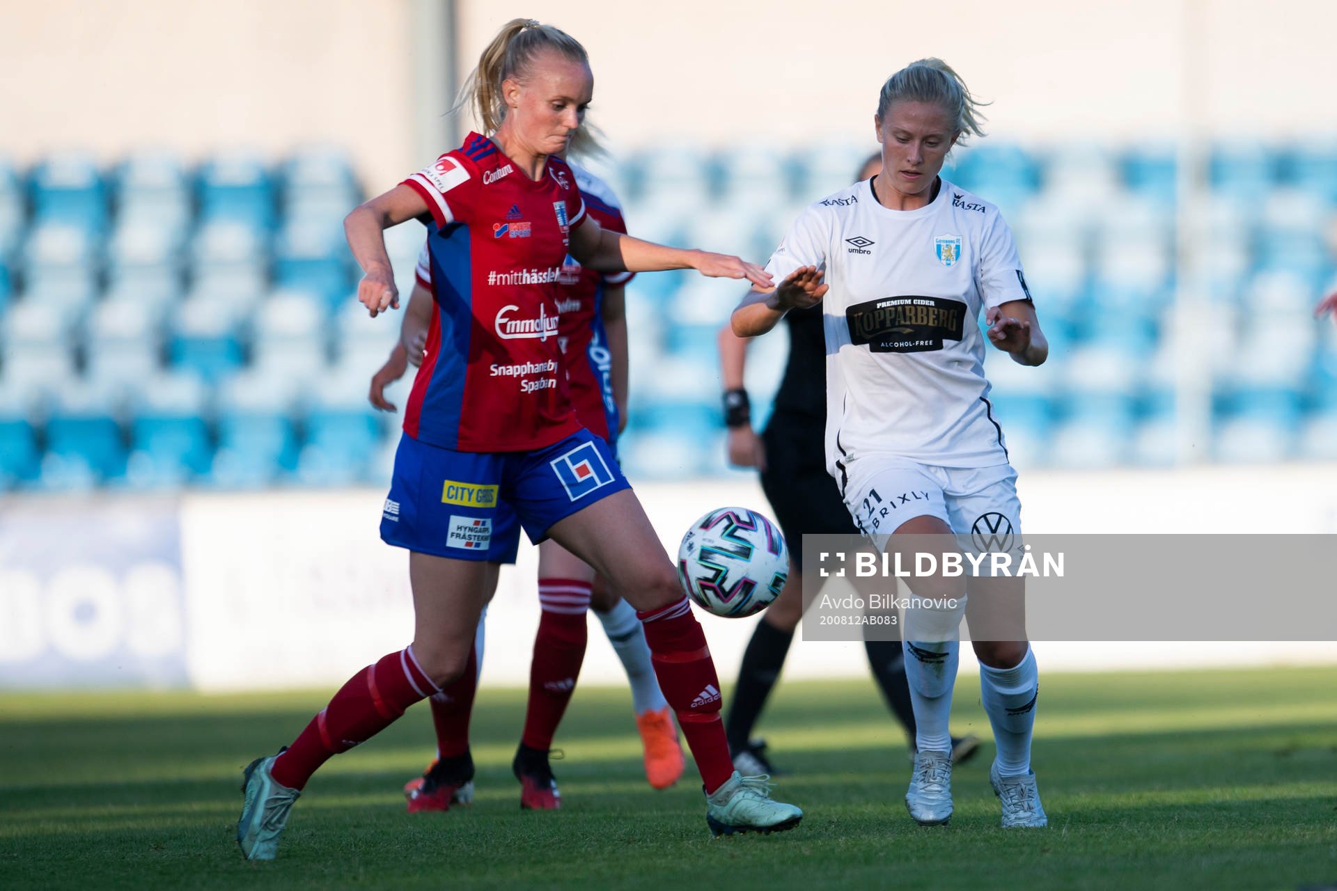 Vittsjös Emma Pennsäter och Göteborgs Rebecka Blomqvist