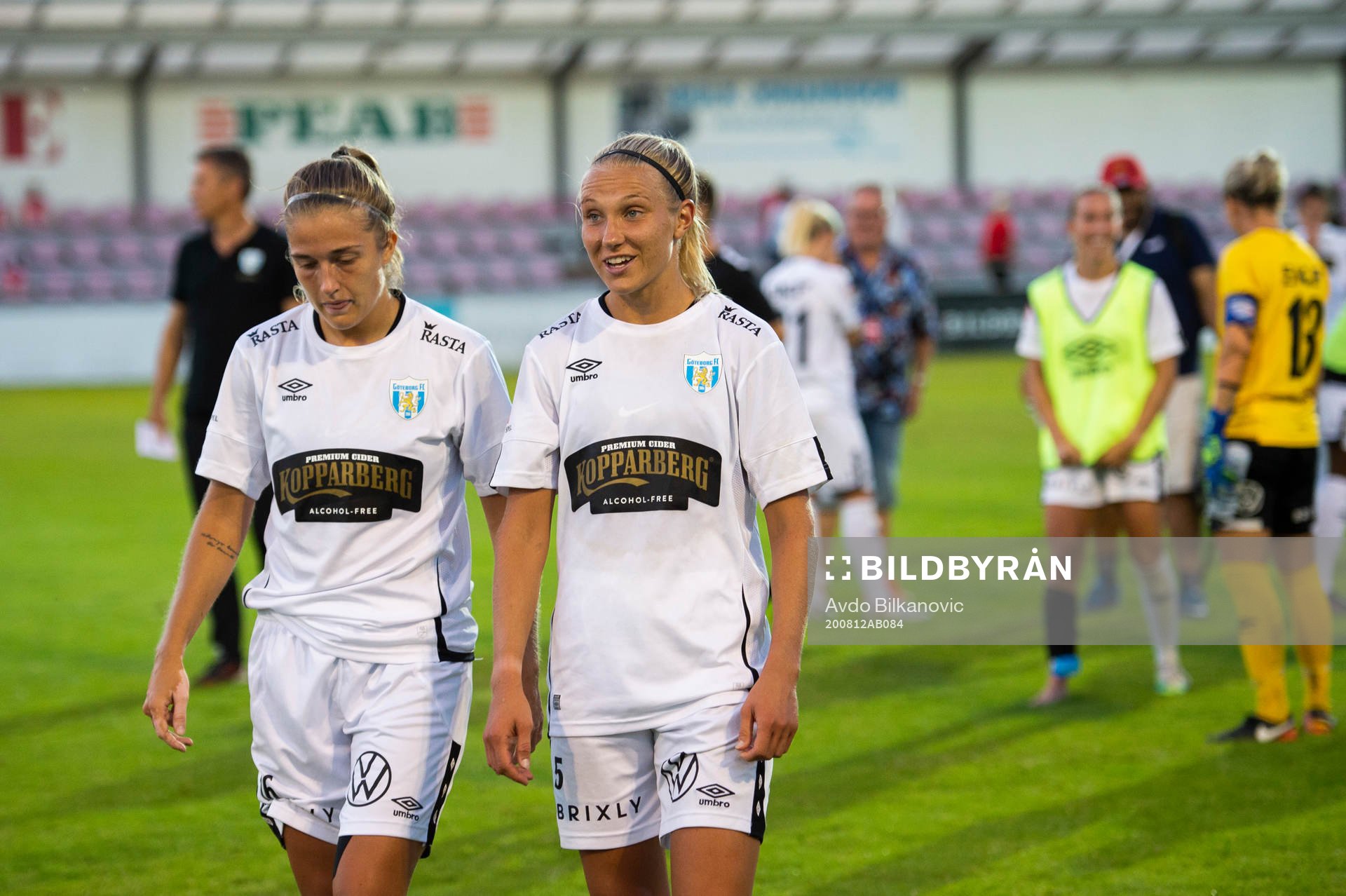 Göteborgs Emma Koivisto och Filippa Angeldal