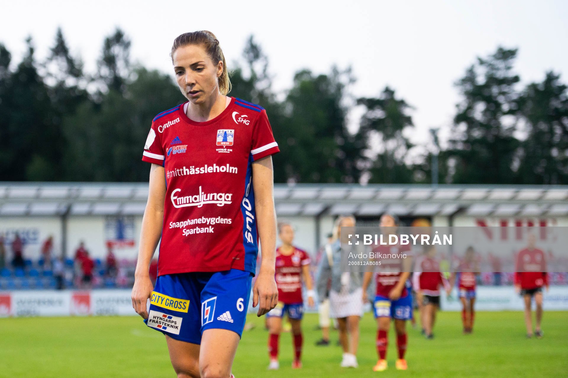 Vittsjös Clara Markstedt deppar