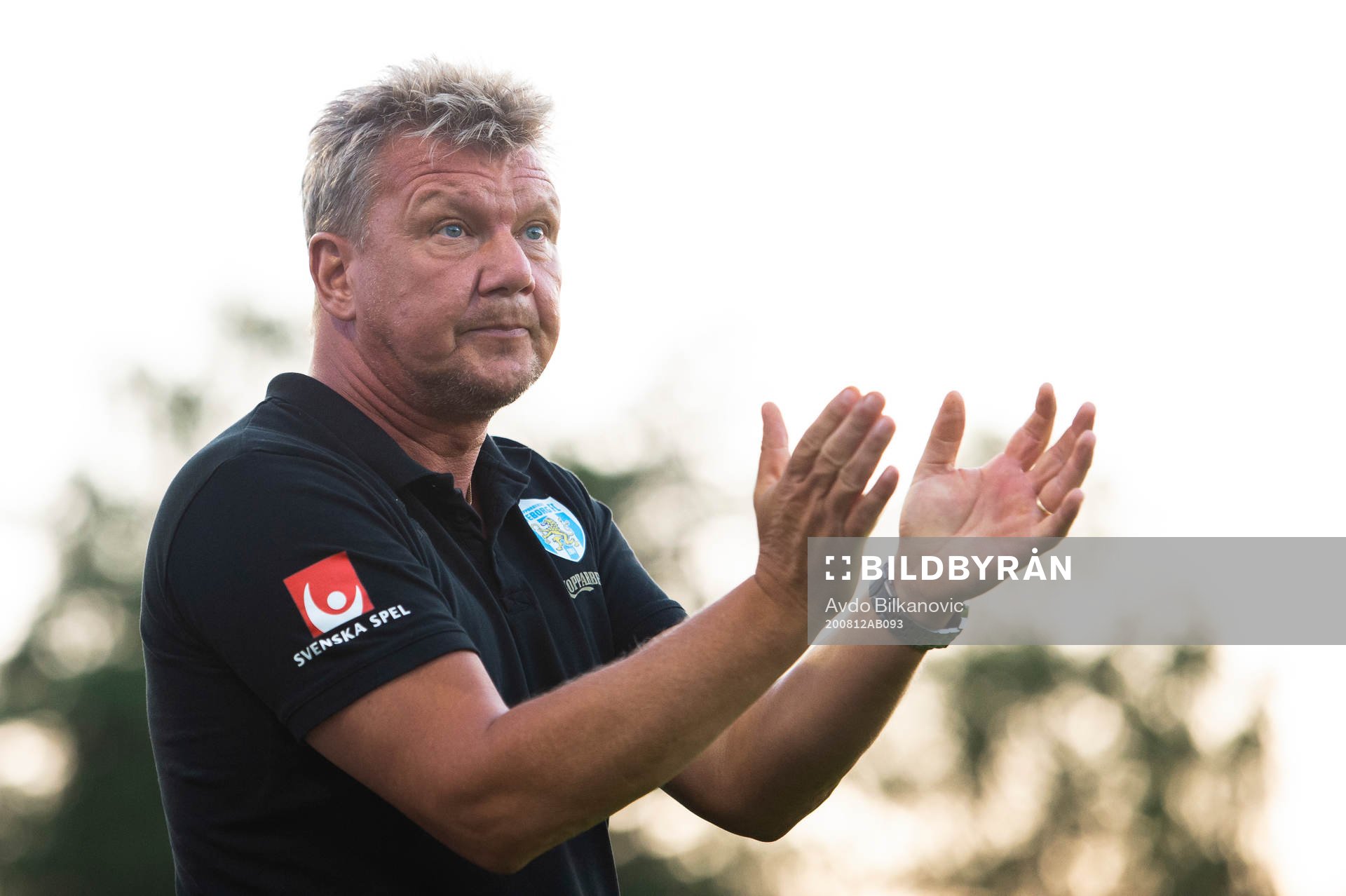 Göteborgs tränare Jörgen Ericson