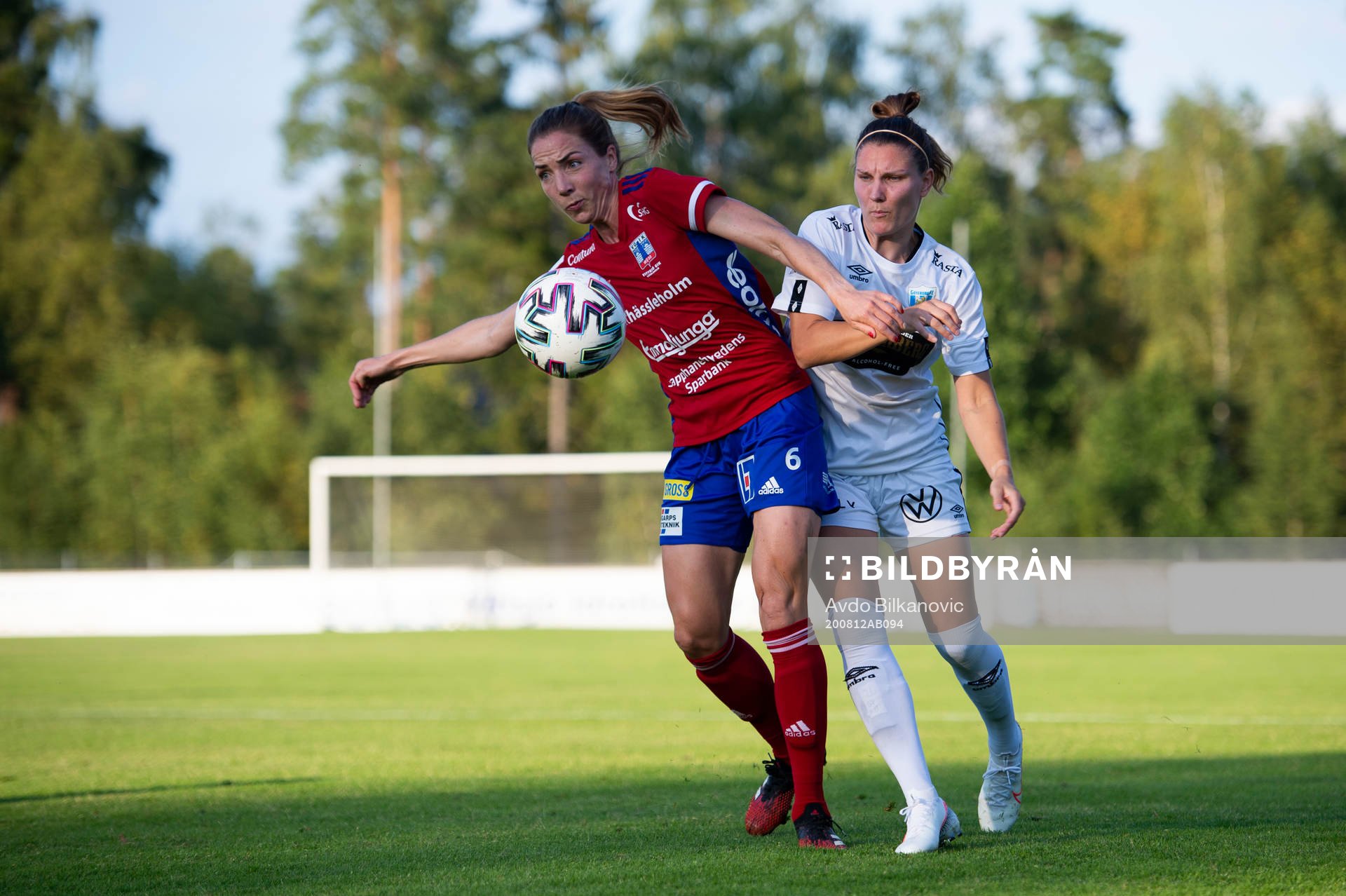 Vittsjös Clara Markstedt och Göteborgs Natalia Kuikka