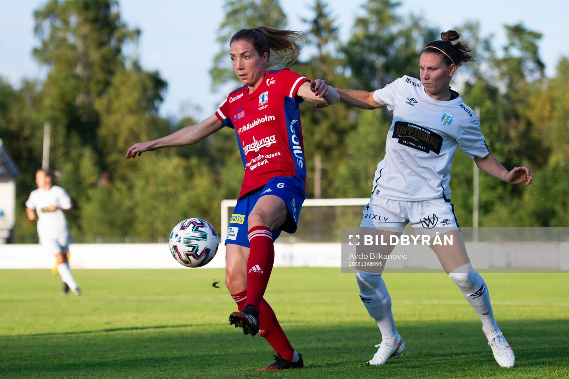 Vittsjös Clara Markstedt och Göteborgs Göteborgs Natalia