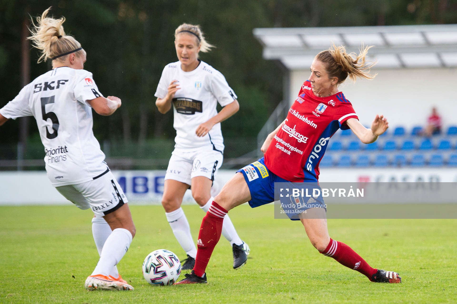 Vittsjös Clara Markstedt och Göteborgs Emma Koivisto