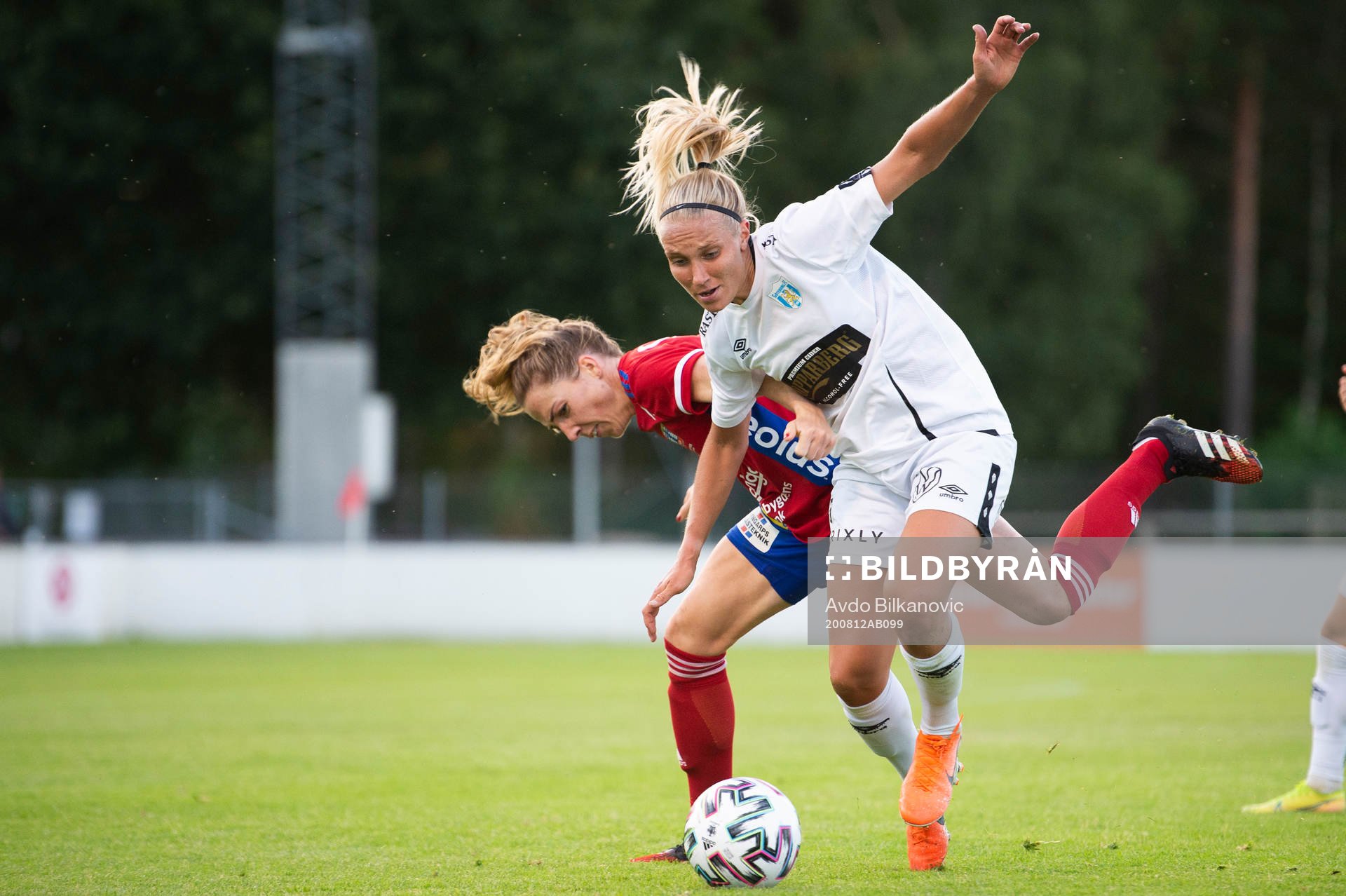 Vittsjös Clara Markstedt och Göteborgs Emma Koivisto
