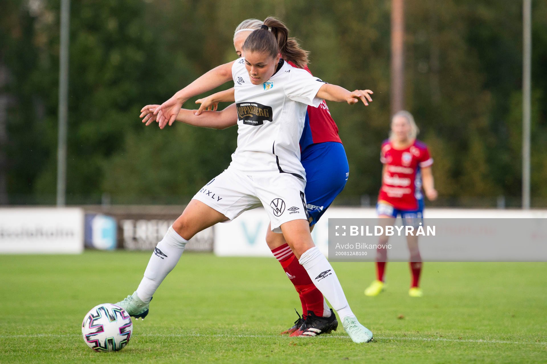 Vittsjös Paulina Nyström och Göteborgs Hanna Wijk